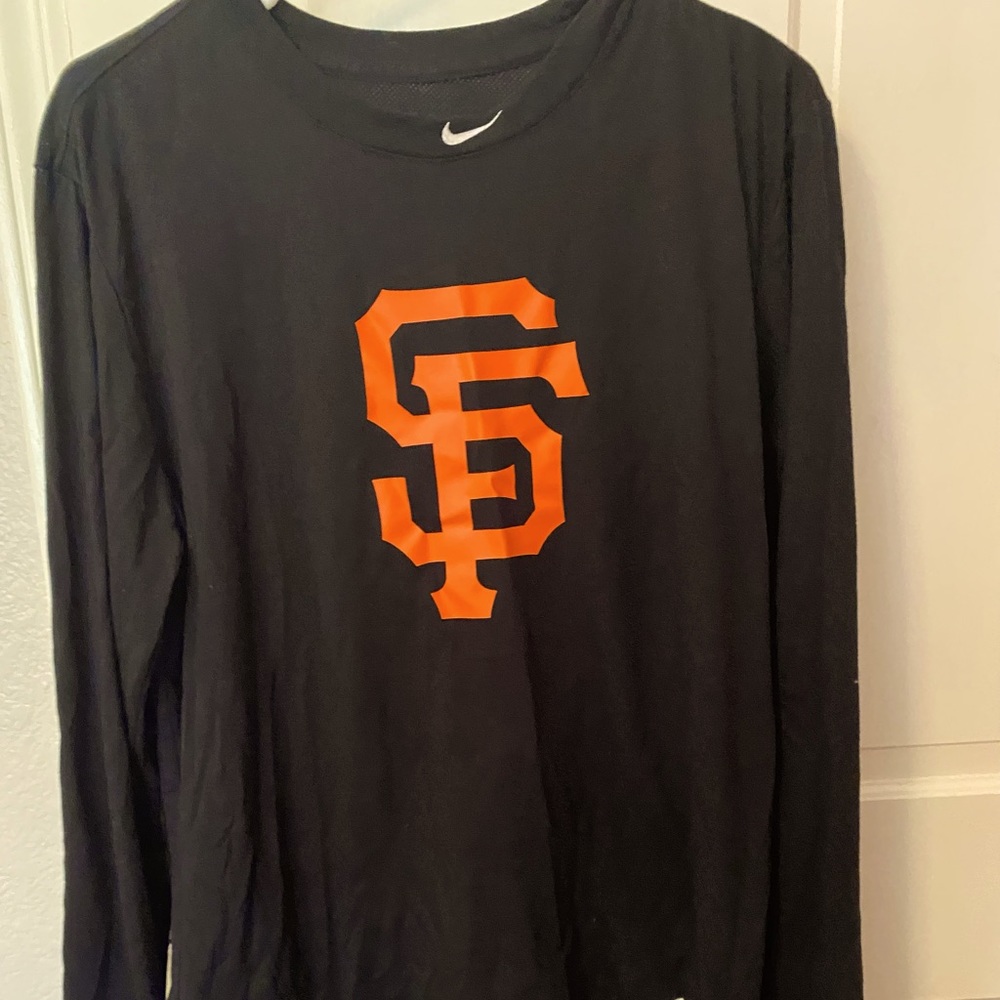 MLB NIKE San Fransisco Giants Long Sleeve